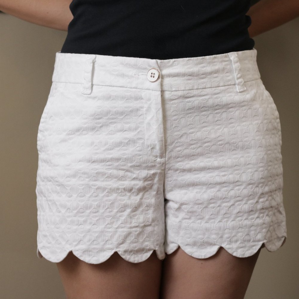 White Shorts